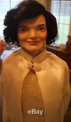 Porcelain Jackie O Doll from 1st Lady series