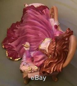 Porcelain Slleeping Beauty Figurine By Gerda Neaubacher For Franklin Mint