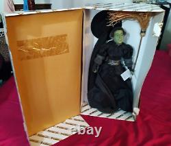 Porcelain Wicked Witch Wizard Of Oz Doll Franklin Mint, Scarecrow Dorothy Glinda