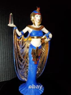 Power Goddess Franklin Mint Porcelain Statue 1990 (TM)