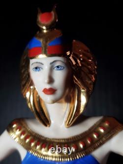 Power Goddess Franklin Mint Porcelain Statue 1990 (TM)