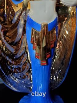 Power Goddess Franklin Mint Porcelain Statue 1990 (TM)