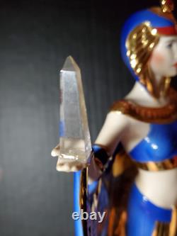 Power Goddess Franklin Mint Porcelain Statue 1990 (TM)