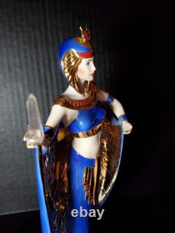 Power Goddess Franklin Mint Porcelain Statue 1990 (TM)