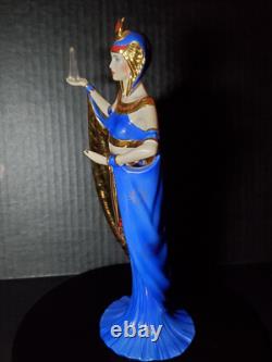 Power Goddess Franklin Mint Porcelain Statue 1990 (TM)