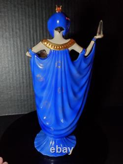 Power Goddess Franklin Mint Porcelain Statue 1990 (TM)