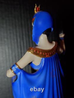 Power Goddess Franklin Mint Porcelain Statue 1990 (TM)