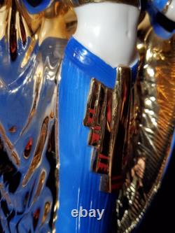 Power Goddess Franklin Mint Porcelain Statue 1990 (TM)