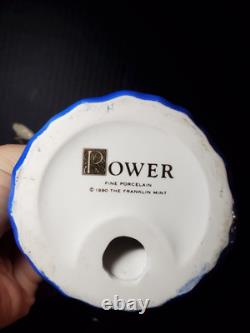 Power Goddess Franklin Mint Porcelain Statue 1990 (TM)