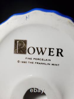 Power Goddess Franklin Mint Porcelain Statue 1990 (TM)