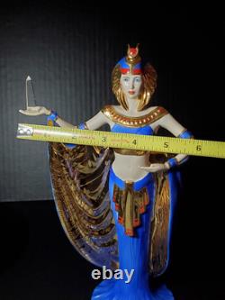 Power Goddess Franklin Mint Porcelain Statue 1990 (TM)