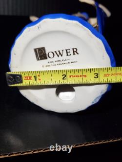 Power Goddess Franklin Mint Porcelain Statue 1990 (TM)