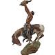 Prayer To The Healing Spirit Native American Indian Statue Buck McCain 1988 RARE