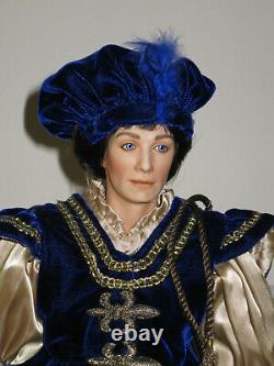 Prince Charming Porcelain Doll by Franklin Mint Local Pick Up