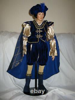 Prince Charming Porcelain Doll by Franklin Mint Local Pick Up
