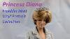 Princess Diana Doll And Coronation Franklin Mint Vinyl Portrait Collection 16 Inch