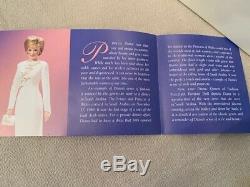 Princess Diana Doll, Queen Of Fashion Porcelain Doll By Franklin Mint