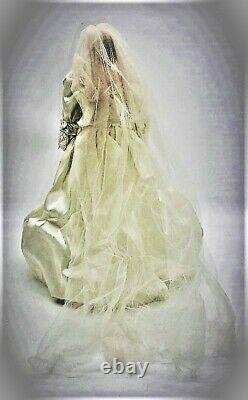 Princess Diana Franklin Mint Bride Royal Wedding Porcelain Doll