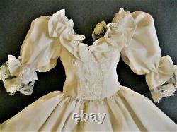 Princess Diana Franklin Mint Bride Royal Wedding Porcelain Doll