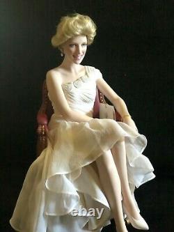 Princess Diana Franklin Mint Collectible Porcelain Doll