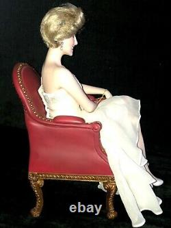 Princess Diana Franklin Mint Collectible Porcelain Doll