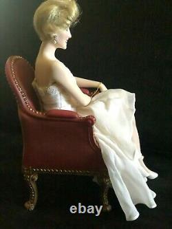Princess Diana Franklin Mint Collectible Porcelain Doll