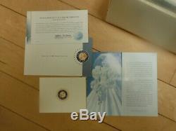 Princess Diana Franklin Mint Ltd Edition Bridal Doll Porcelain Coa Rare