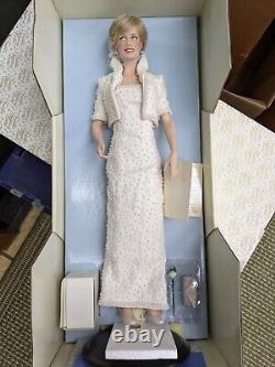 Princess Diana Franklin Mint Porcelain Doll