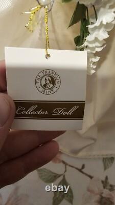 Princess Diana Franklin Mint Porcelain Doll