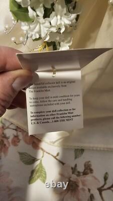 Princess Diana Franklin Mint Porcelain Doll