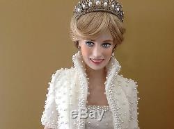 Princess Diana Franklin Mint Prince William Danbury Mint Porcelain Hand Painted