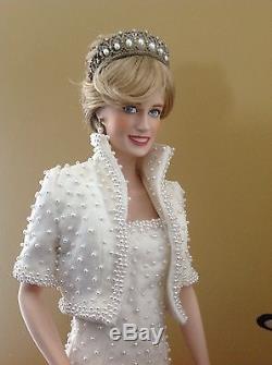 Princess Diana Franklin Mint Prince William Danbury Mint Porcelain Hand Painted