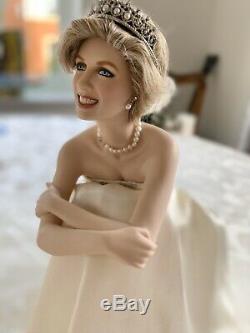 Princess Diana Franklin Mint porcelain Doll