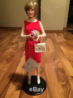 Princess Diana Porcelain Doll