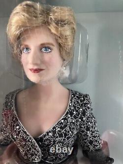 Princess Diana Porcelain Doll Collection Princess of Nobility