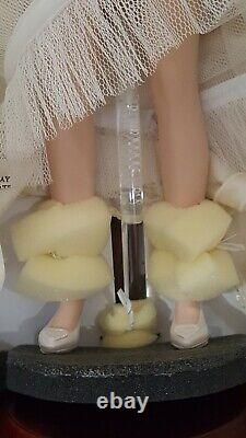 Princess Diana Wedding Bride Franklin Mint porcelain doll never out box