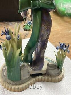 Princess Of The Iris Blossoms Franklin Mint Fine Porcelain