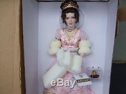 Princess Sofia Imperial Debutante Faberge Franklin Mint Porcelain Doll NRFB MIB