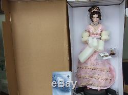 Princess Sofia Imperial Debutante Faberge Franklin Mint Porcelain Doll NRFB MIB