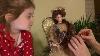 Princess Sophia Is Unboxing A Handmade Franklin Heirloom Doll Angel