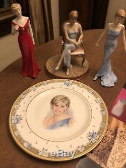 Princess diana porcelain dolls