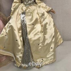 Qty (12) 1988 Franklin Mint Heirloom Porcelain Birthstone Gemstone Doll Set