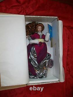 Queen Morgan Le Fay Doll Franklin Mint Camelot Series RARE HTF