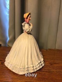 RARE 1988 Franklin Mint Gone With The Wind Melanie Wilkes Figurine with COA