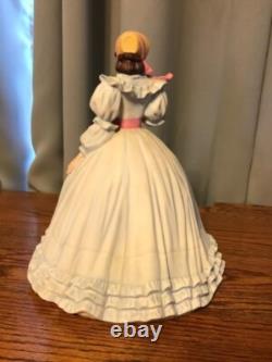 RARE 1988 Franklin Mint Gone With The Wind Melanie Wilkes Figurine with COA