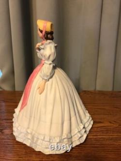 RARE 1988 Franklin Mint Gone With The Wind Melanie Wilkes Figurine with COA