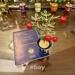 RARE Complete Set of 12 Franklin Mint House of Faberge Imperial Trees 1991 COA