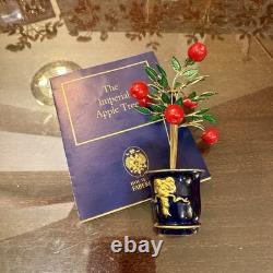 RARE Complete Set of 12 Franklin Mint House of Faberge Imperial Trees 1991 COA