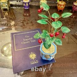 RARE Complete Set of 12 Franklin Mint House of Faberge Imperial Trees 1991 COA