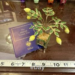 RARE Complete Set of 12 Franklin Mint House of Faberge Imperial Trees 1991 COA